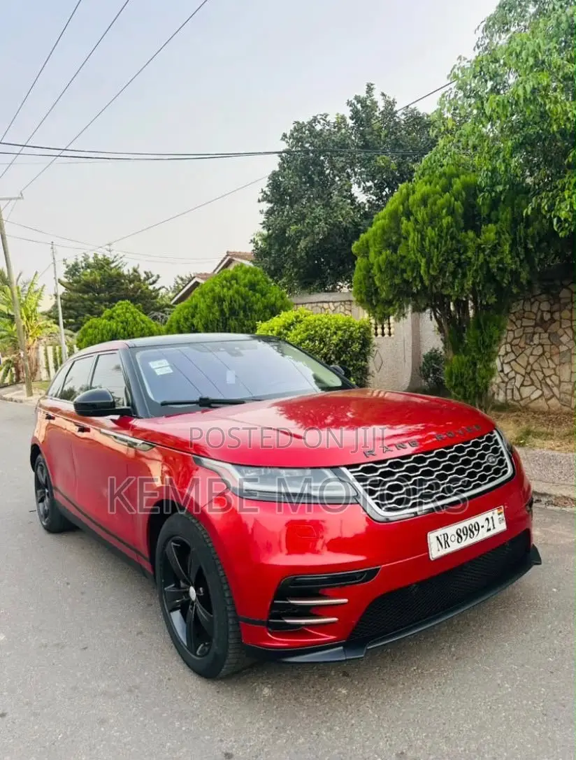 Land Rover Range Rover 2019 Red