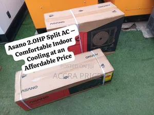 Asano 2HP Air Conditioner – Enjoy Fast, Efficient Cooling All Day