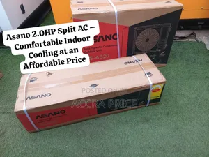 Asano 2HP Air Conditioner – Enjoy Fast, Efficient Cooling All Day