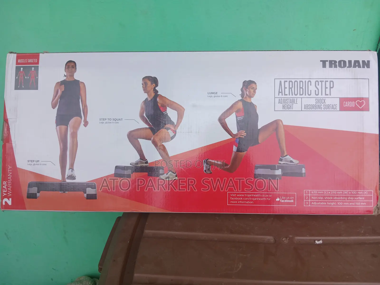 Brand New Aerobic Step Board (Trojan)