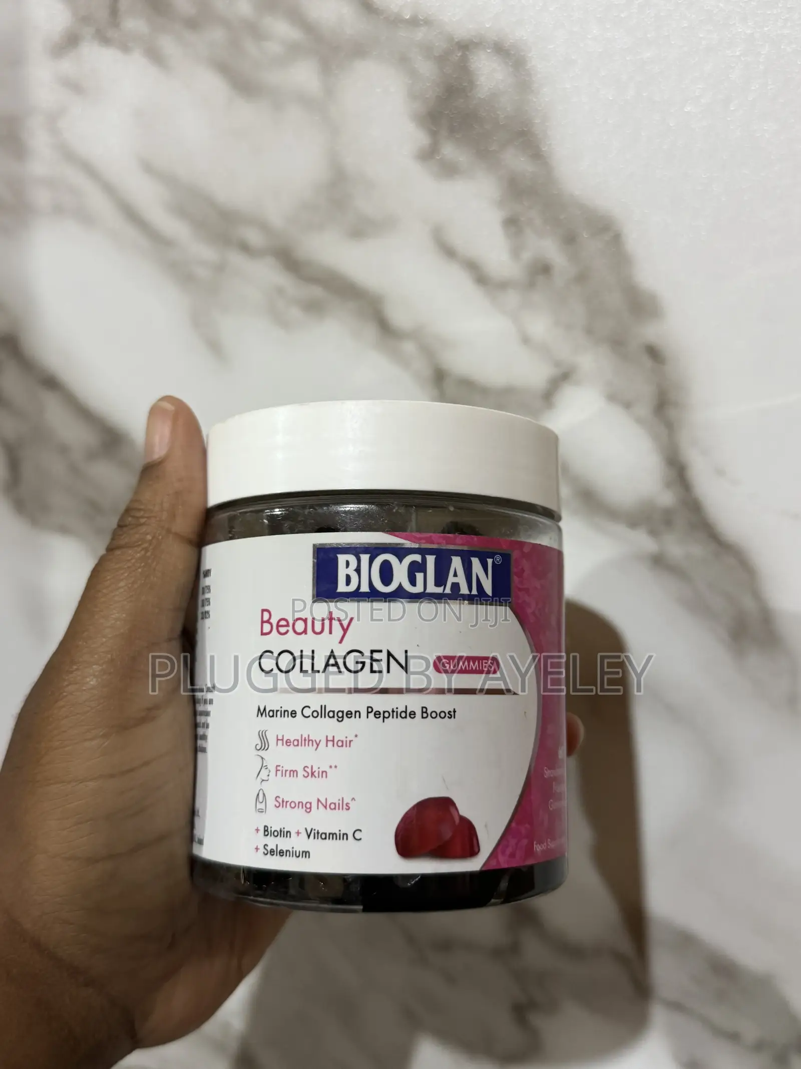 Beauty COLLAGEN GUMMIES Marine Collagen Peptide Boost