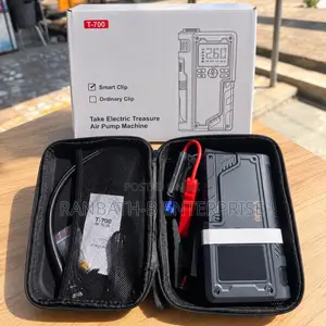 T-700 Multi-Function Jump Starter – 1200A Max Current