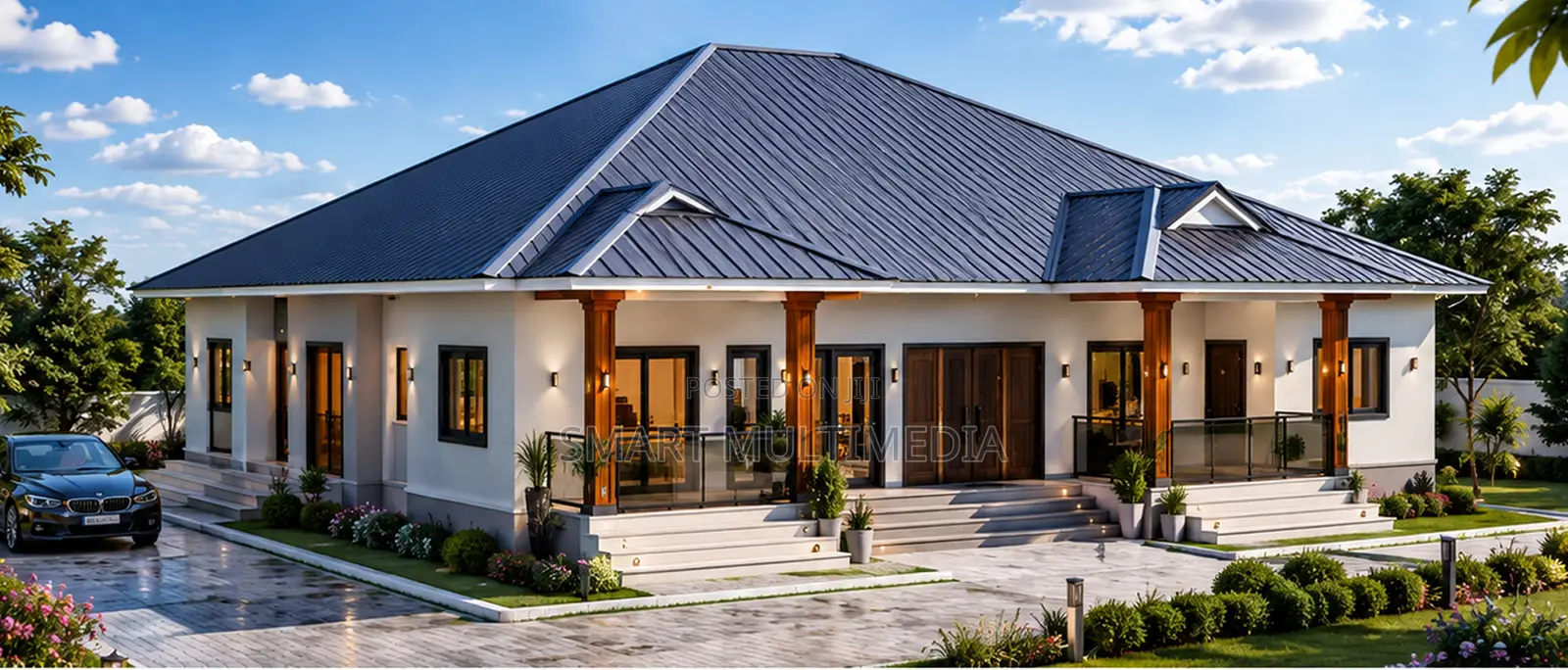 8 Bedroom House Plan