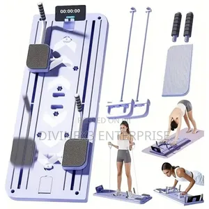 Multifunctional Foldable Pilates Board Ab Trainer