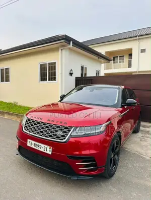 Land Rover Range Rover 2019 Red