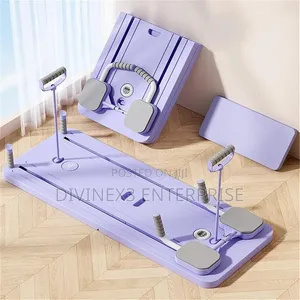 Multifunctional Foldable Pilates Board Ab Trainer