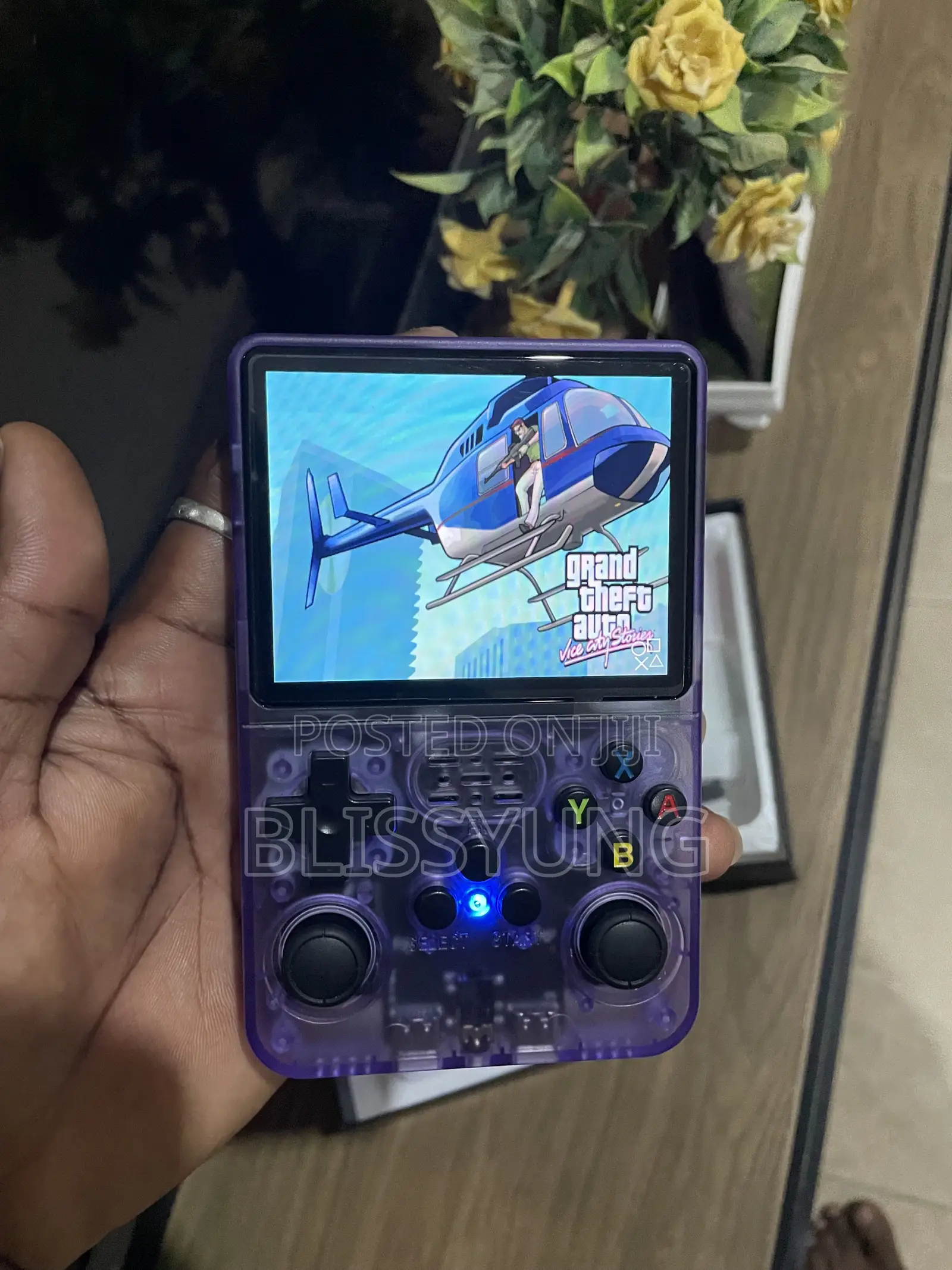 All in Portable Gaming Console