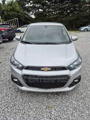 Chevrolet Spark 2017 Silver