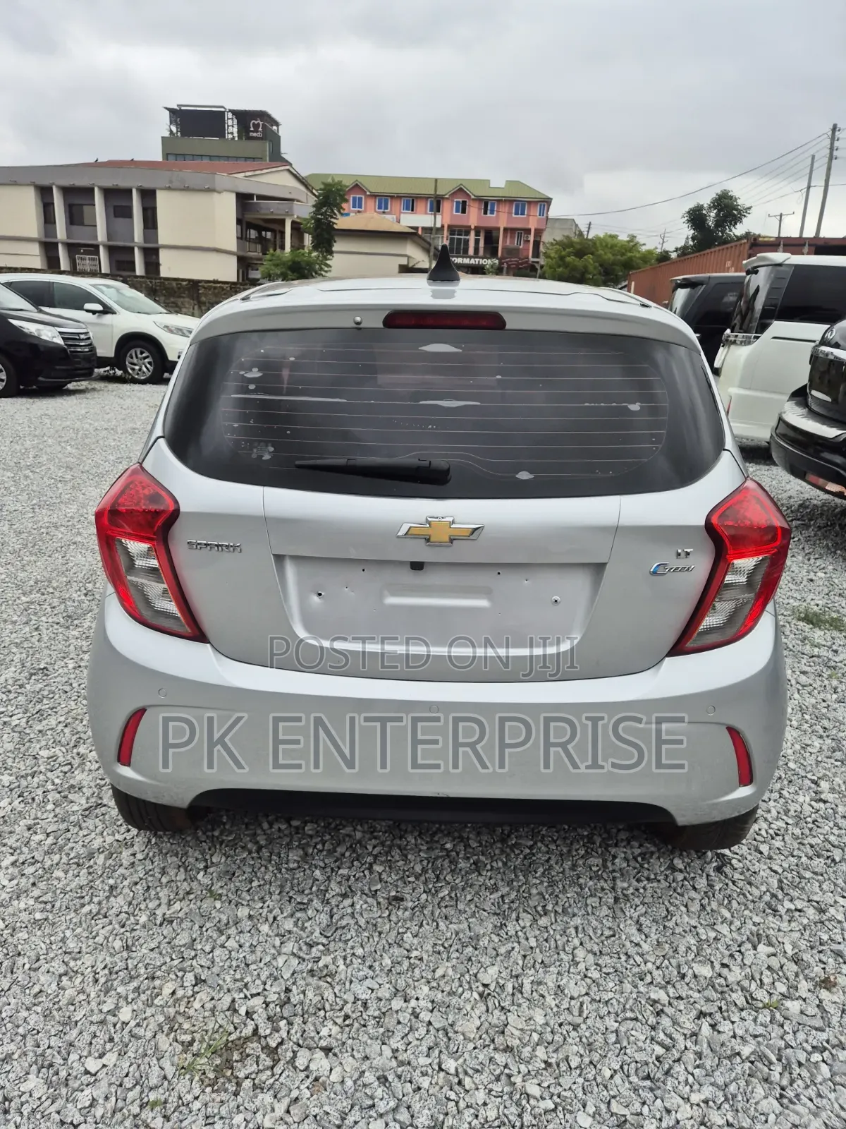 Chevrolet Spark 2017 Silver