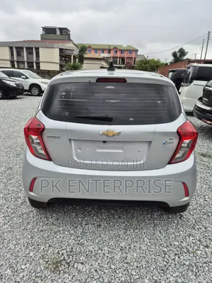 Chevrolet Spark 2017 Silver