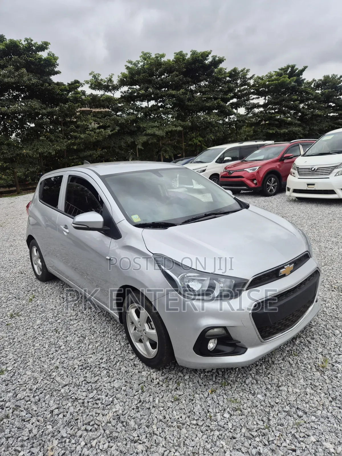 Chevrolet Spark 2017 Silver