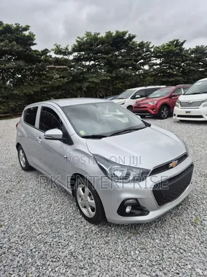 Chevrolet Spark 2017 Silver