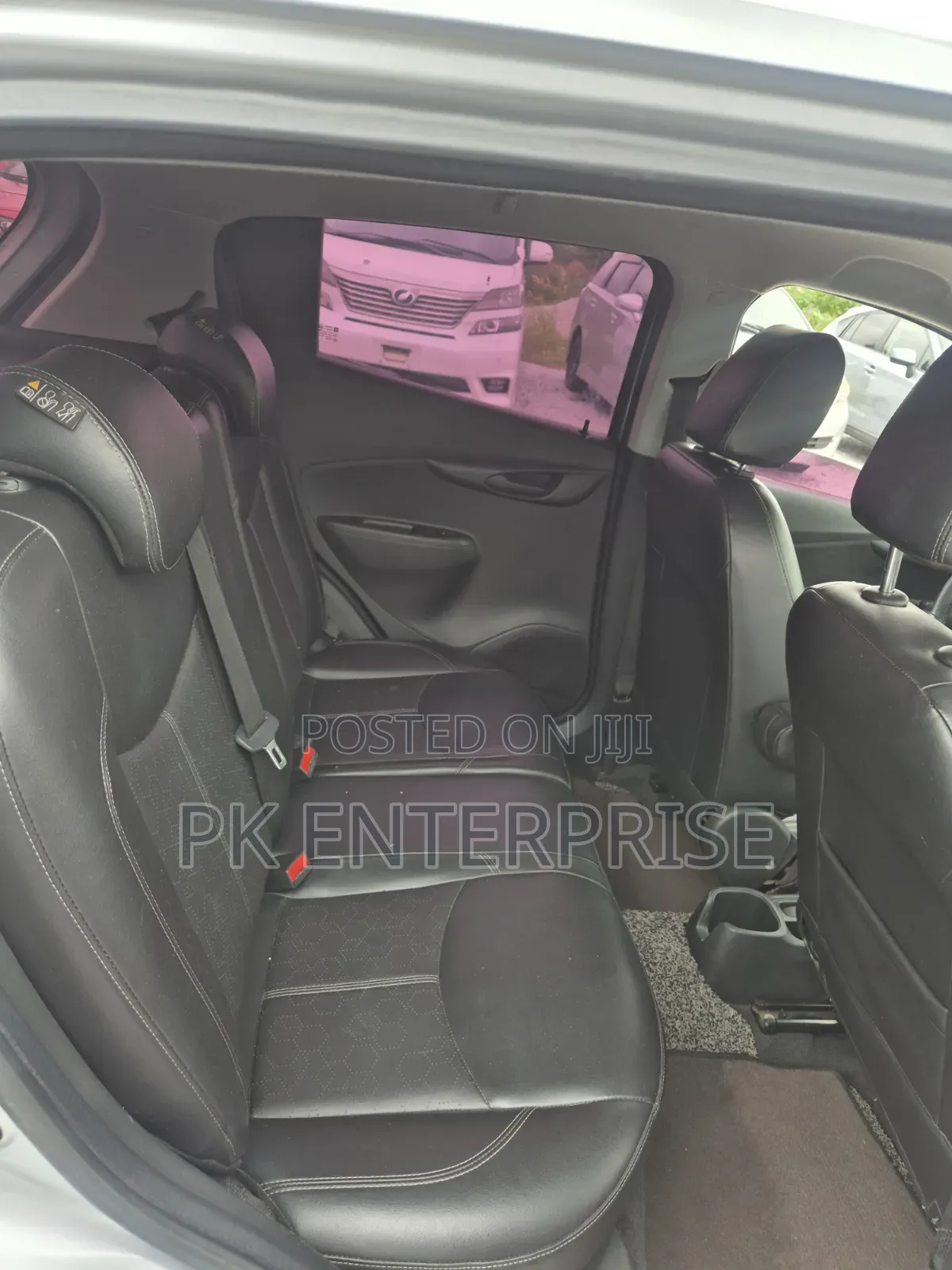 Chevrolet Spark 2017 Silver