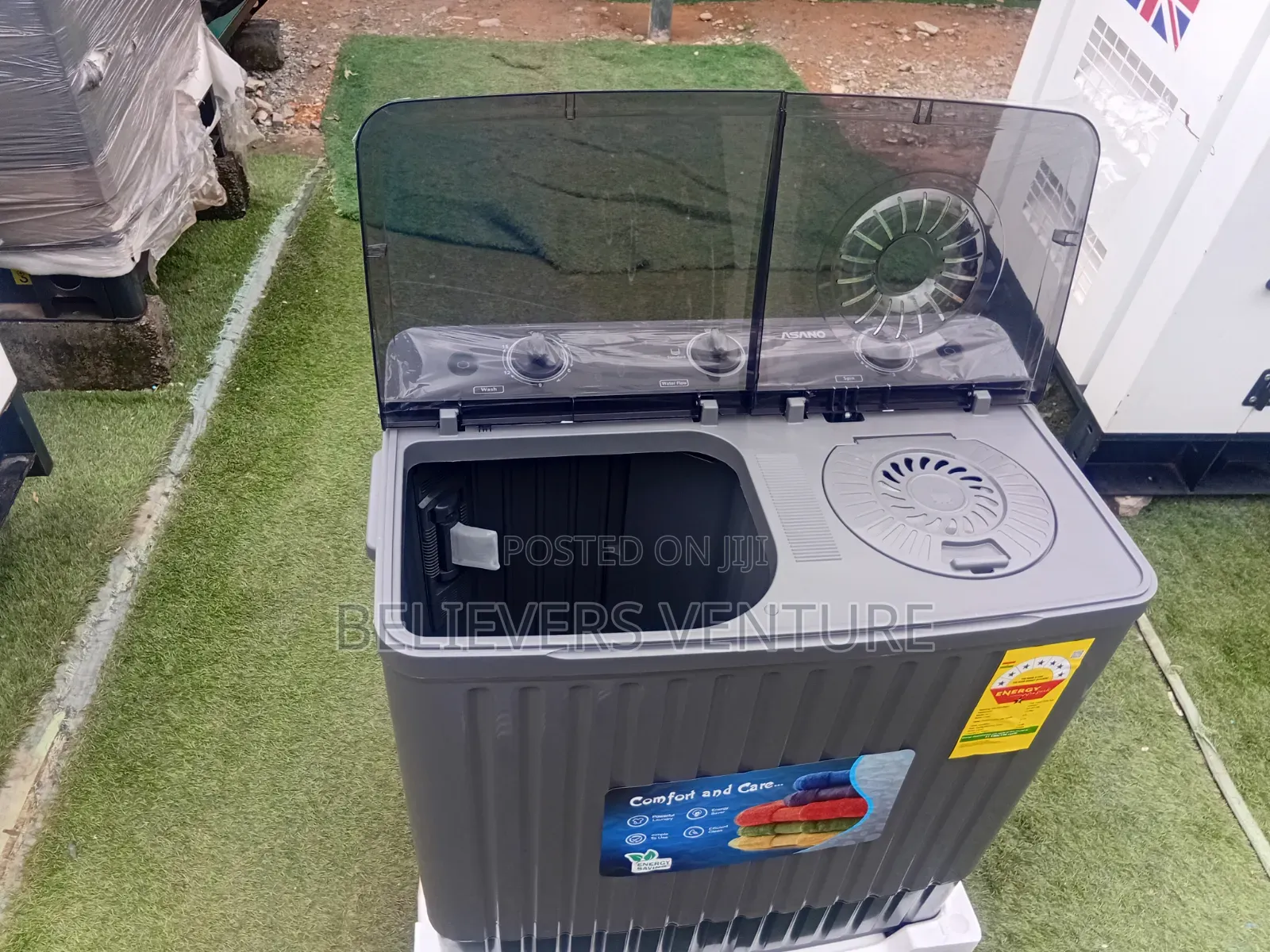 Asano 10kg Washing Machine – Powerful Wash, Perfect Results