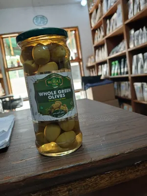 Whole Green Olives