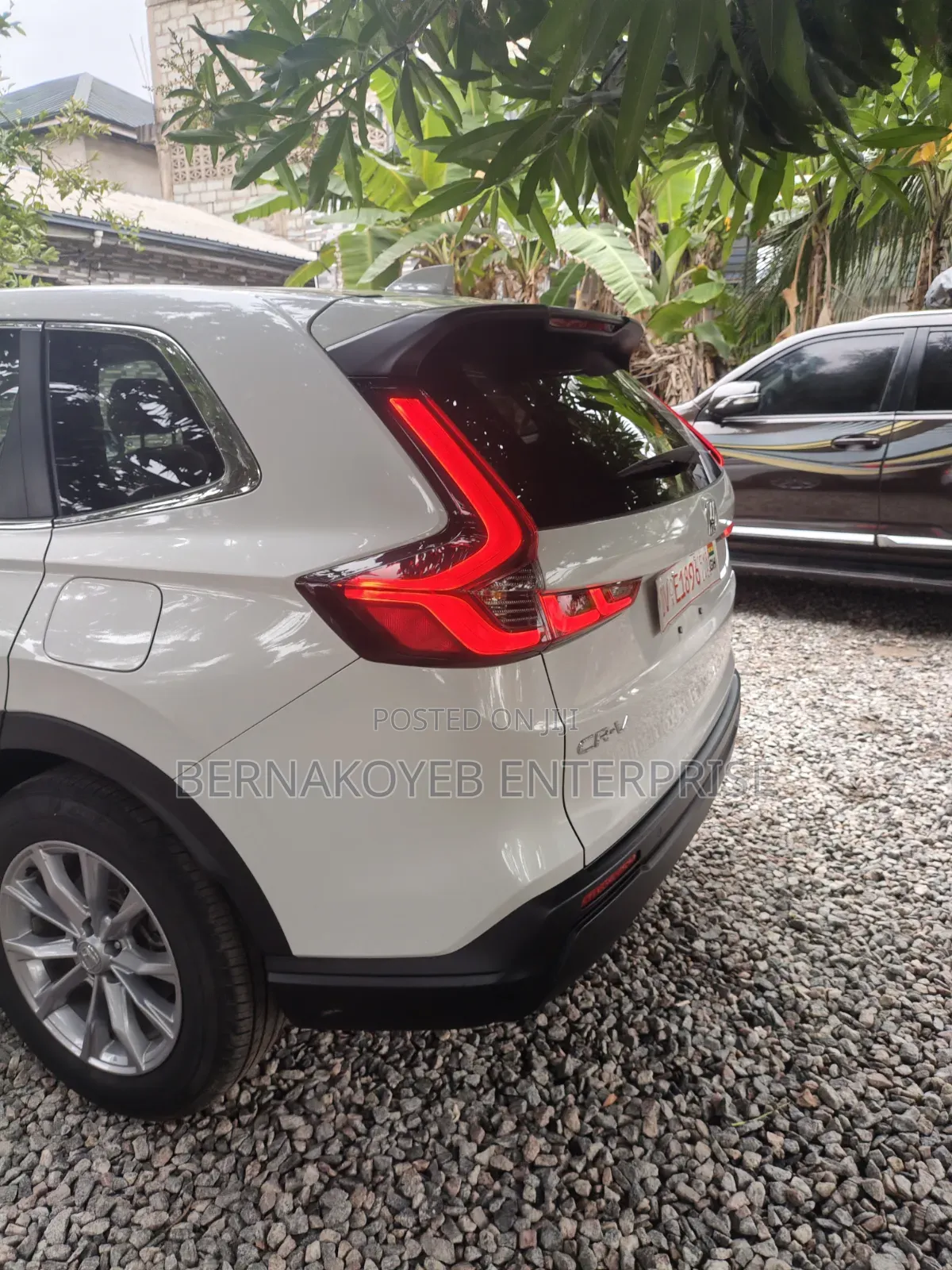 Honda CR-V EX-L AWD 2025 White