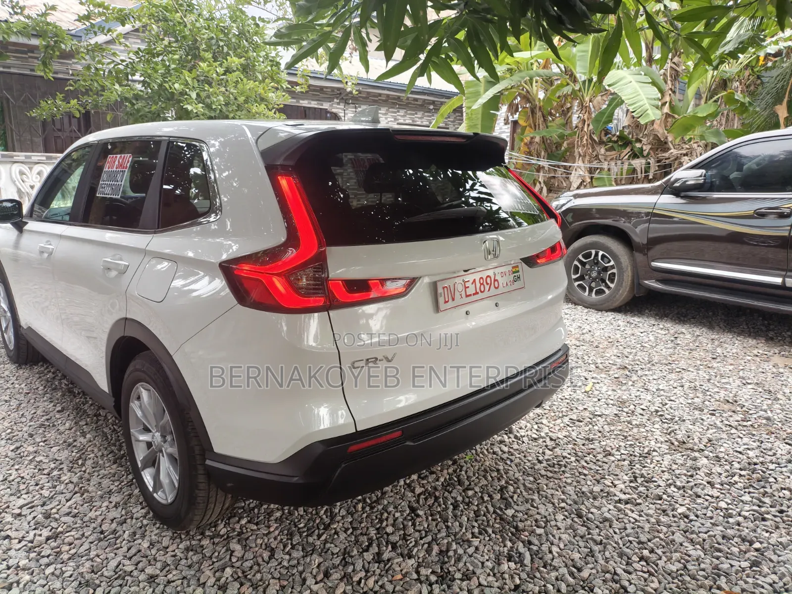 Honda CR-V EX-L AWD 2025 White