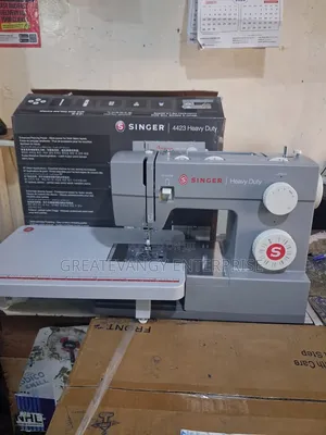Brandnew Singer Electric Sewing Machine ( Heavyduty)
