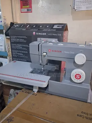 Brandnew Singer Electric Sewing Machine ( Heavyduty)