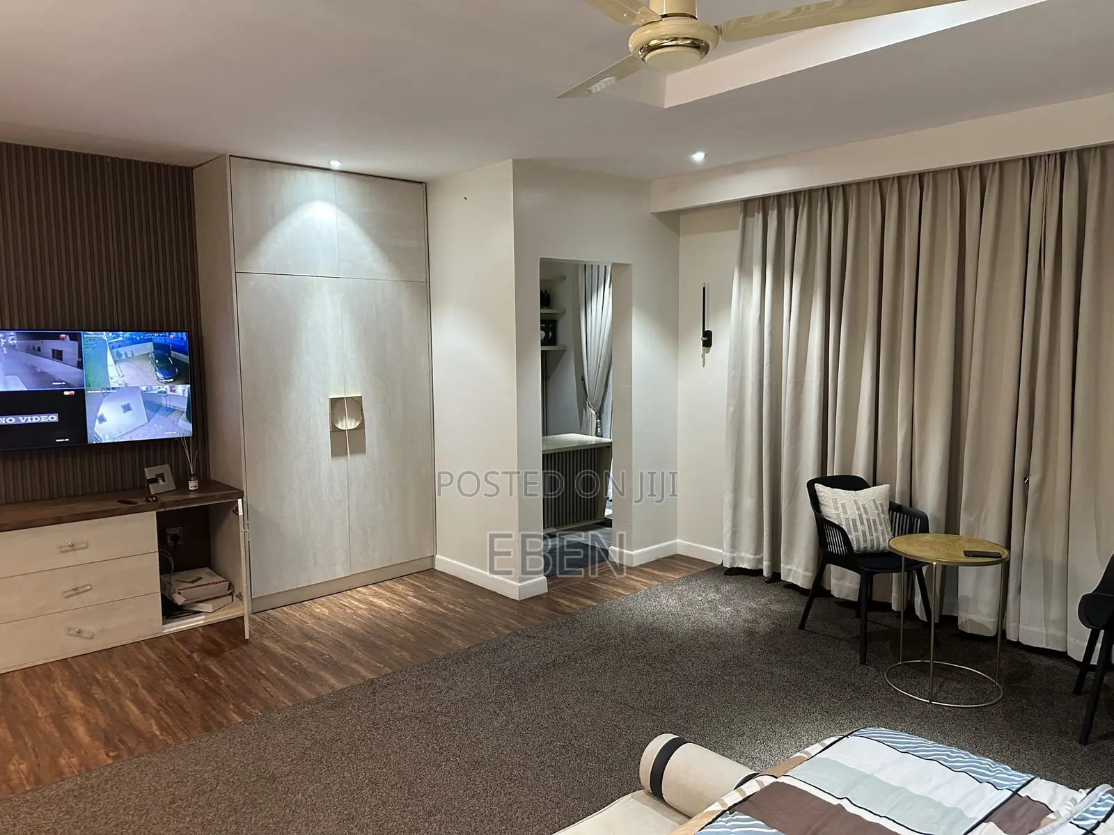 Furnished 5bdrm House in Lake Side Estate for rent