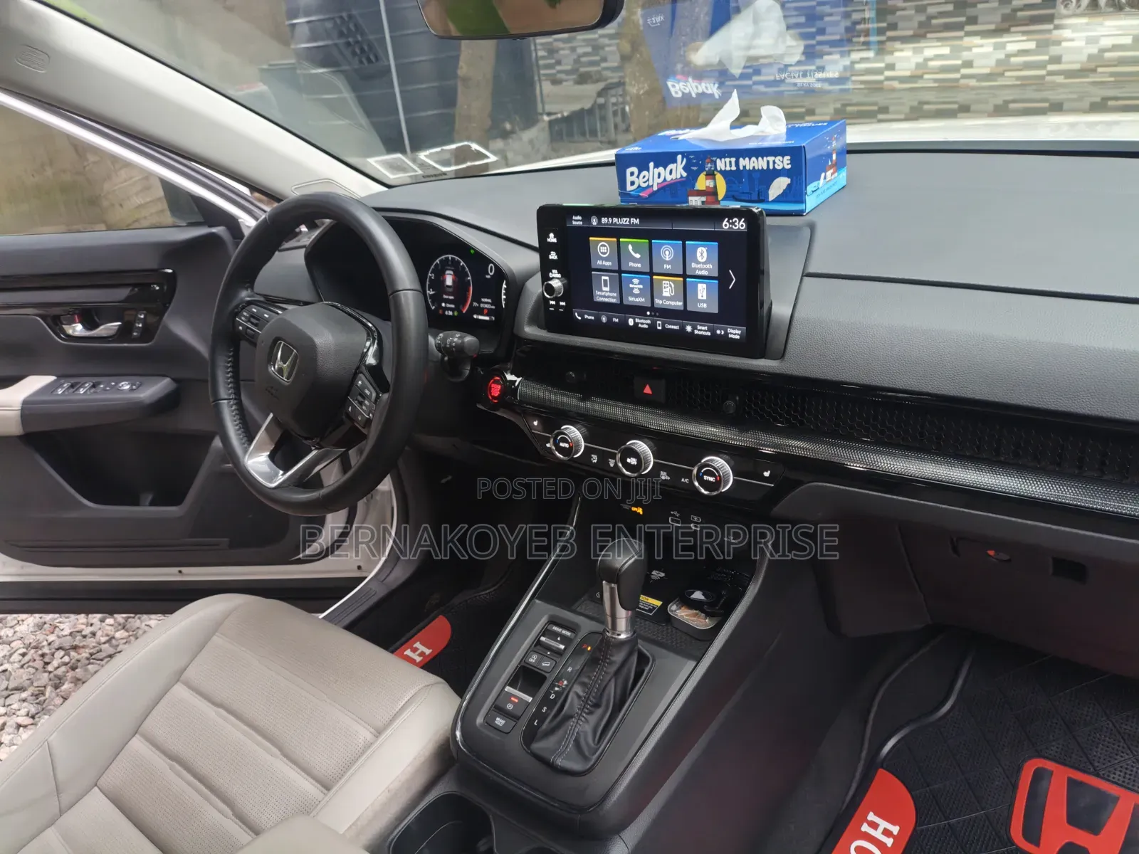 Honda CR-V EX-L AWD 2025 White