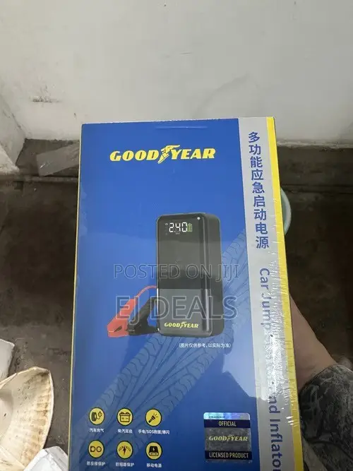 Car Jump Starter for Diesel and Petrol Vehicles With Smart AI 12V
