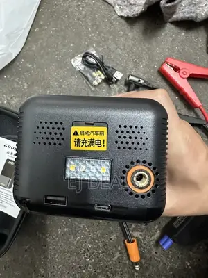 Car Jump Starter for Diesel and Petrol Vehicles With Smart AI 12V