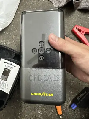 Car Jump Starter for Diesel and Petrol Vehicles With Smart AI 12V