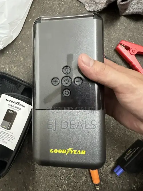 Car Jump Starter for Diesel and Petrol Vehicles With Smart AI 12V