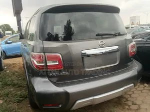 Nissan Armada 2017 Gray