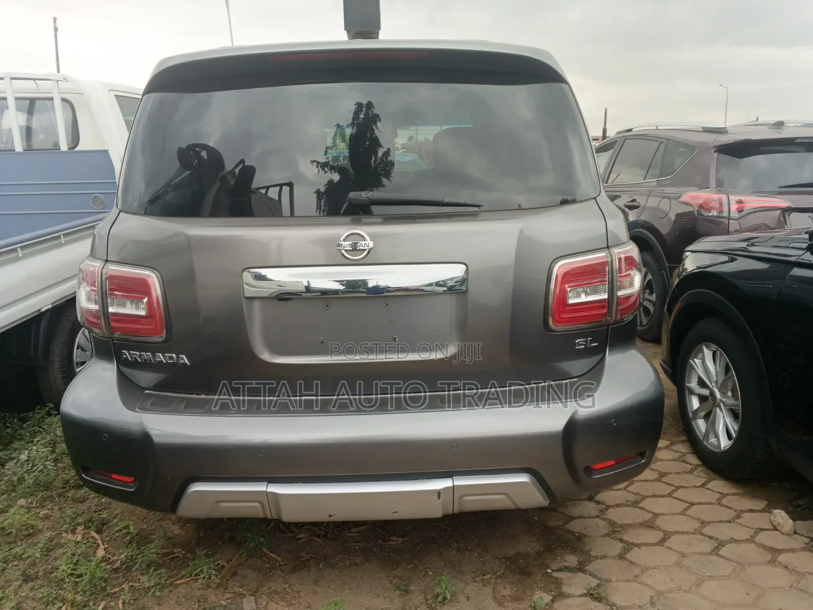 Nissan Armada 2017 Gray