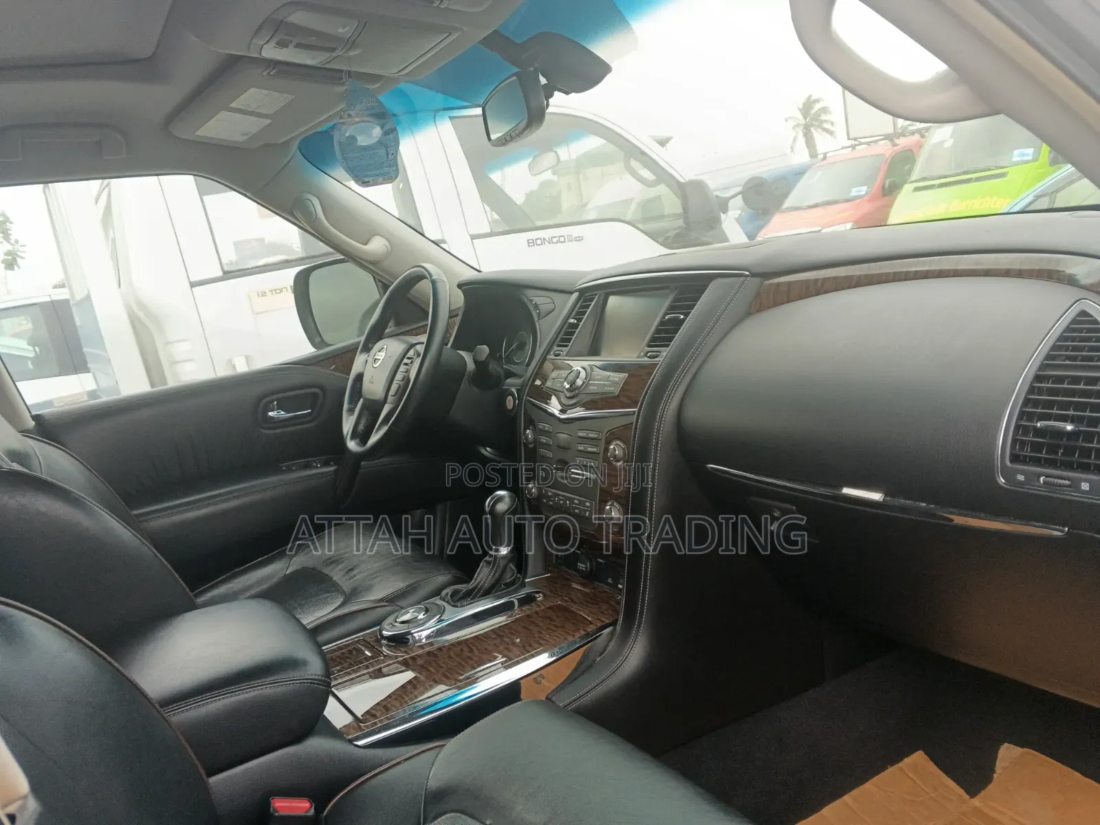 Nissan Armada 2017 Gray