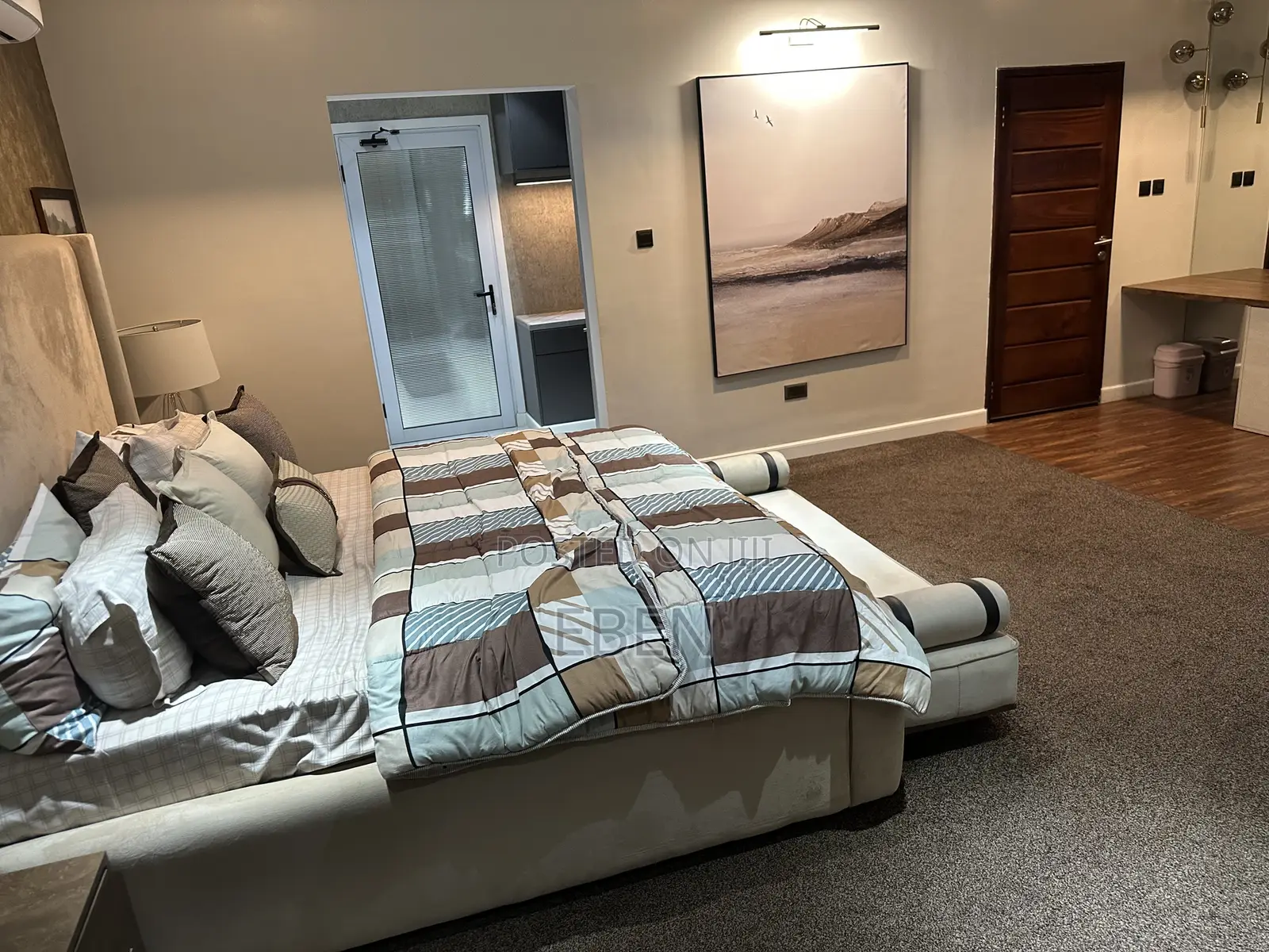 Furnished 5bdrm House in Lake Side Estate for rent
