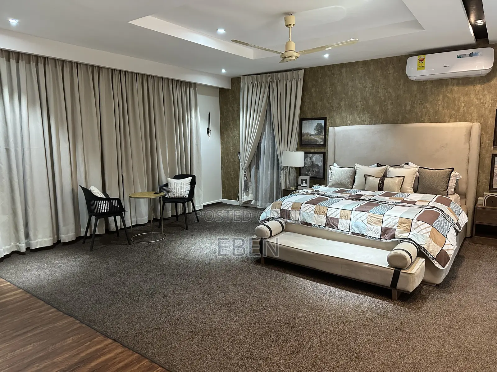 Furnished 5bdrm House in Lake Side Estate for rent