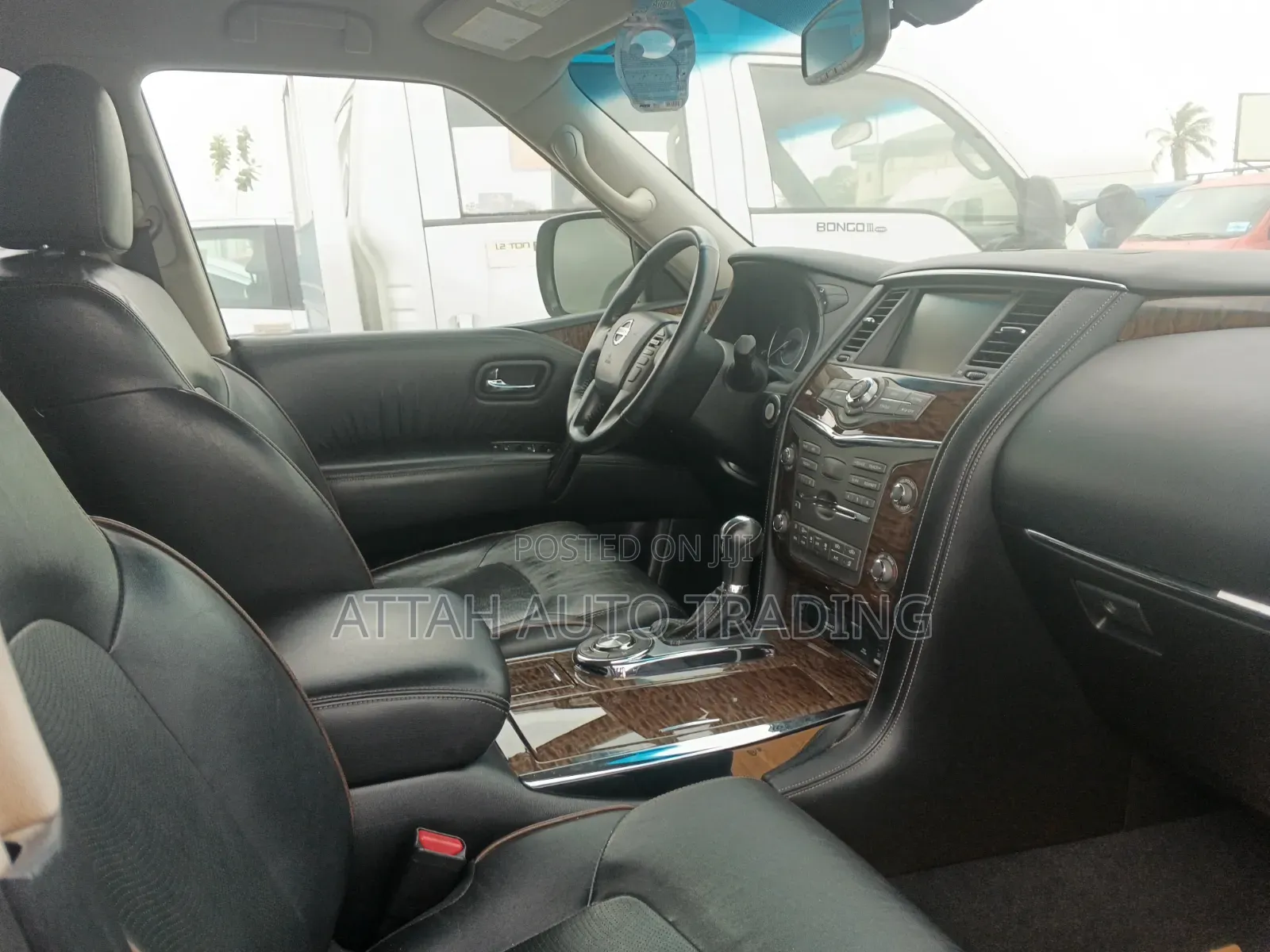 Nissan Armada 2017 Gray