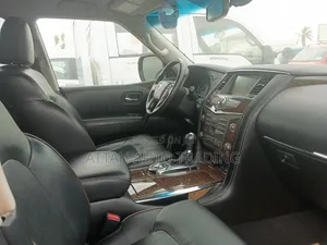Nissan Armada 2017 Gray