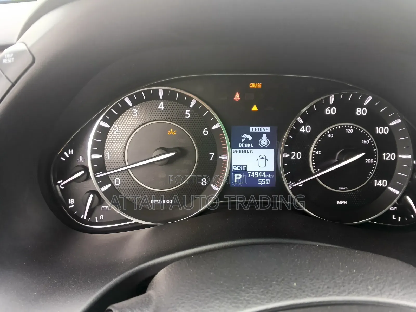 Nissan Armada 2017 Gray