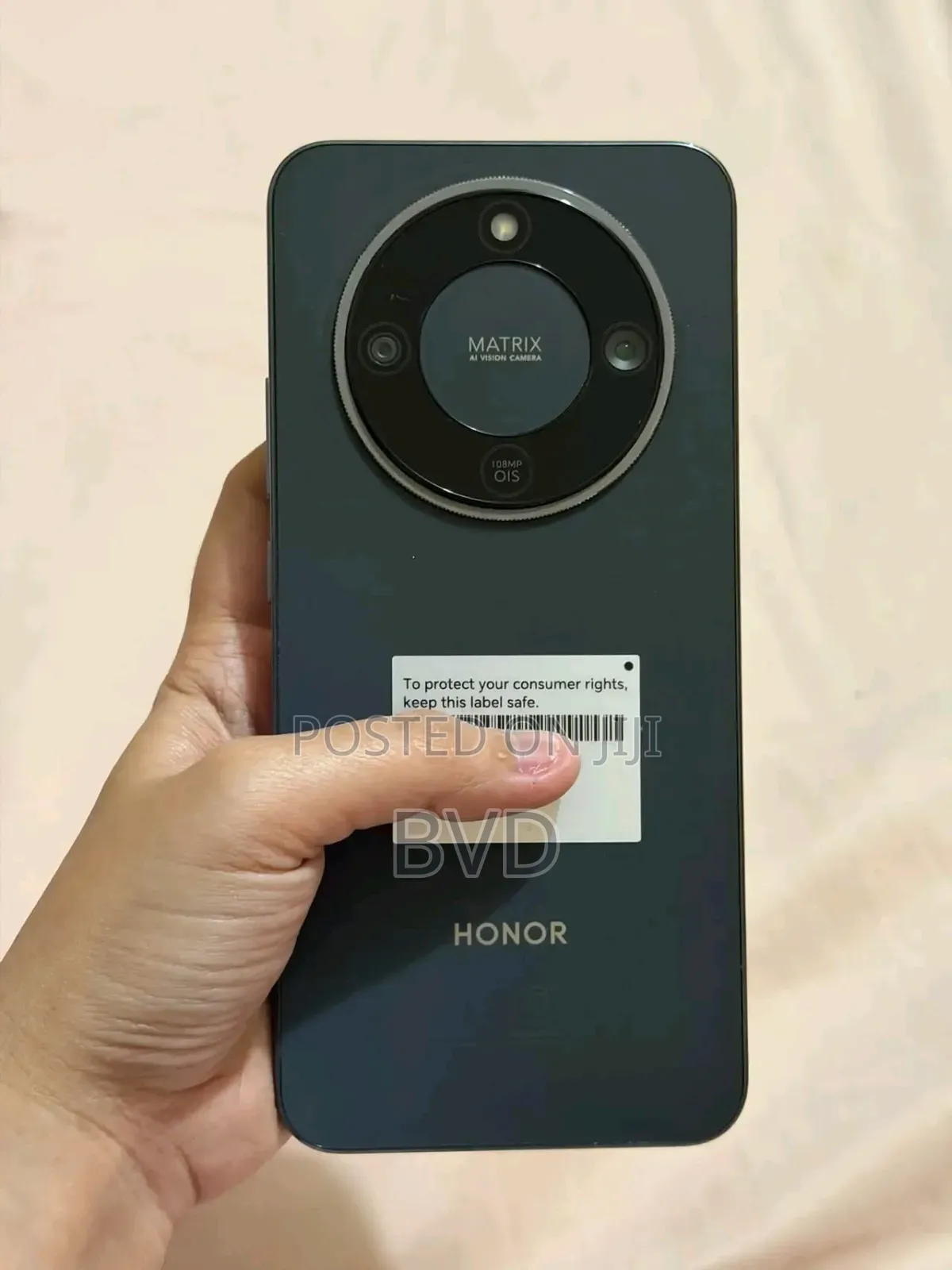 Honor X9d 256 GB Black