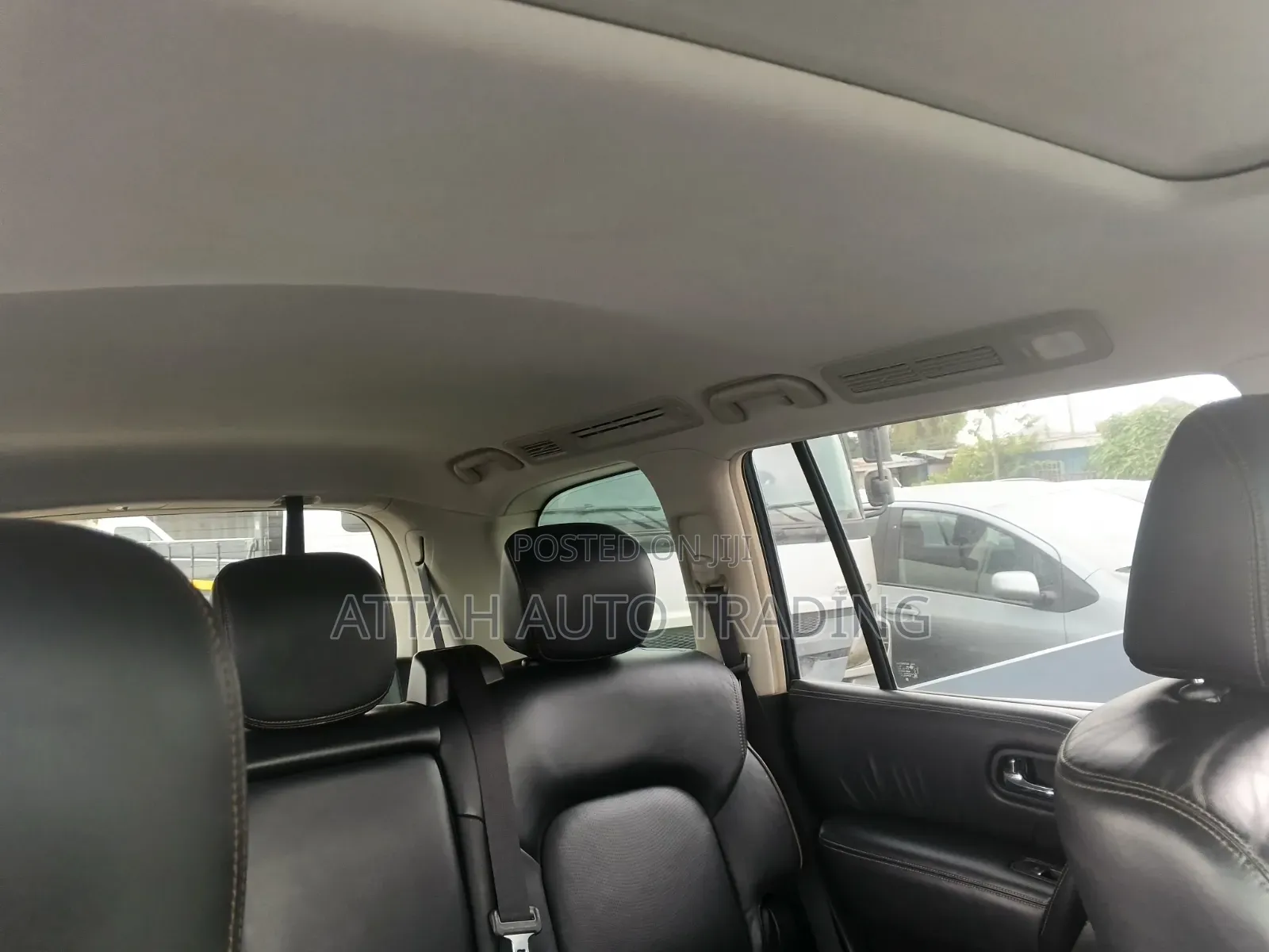 Nissan Armada 2017 Gray