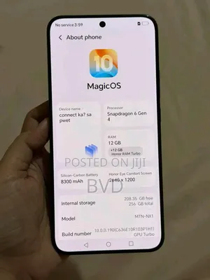 Honor X9d 256 GB Black