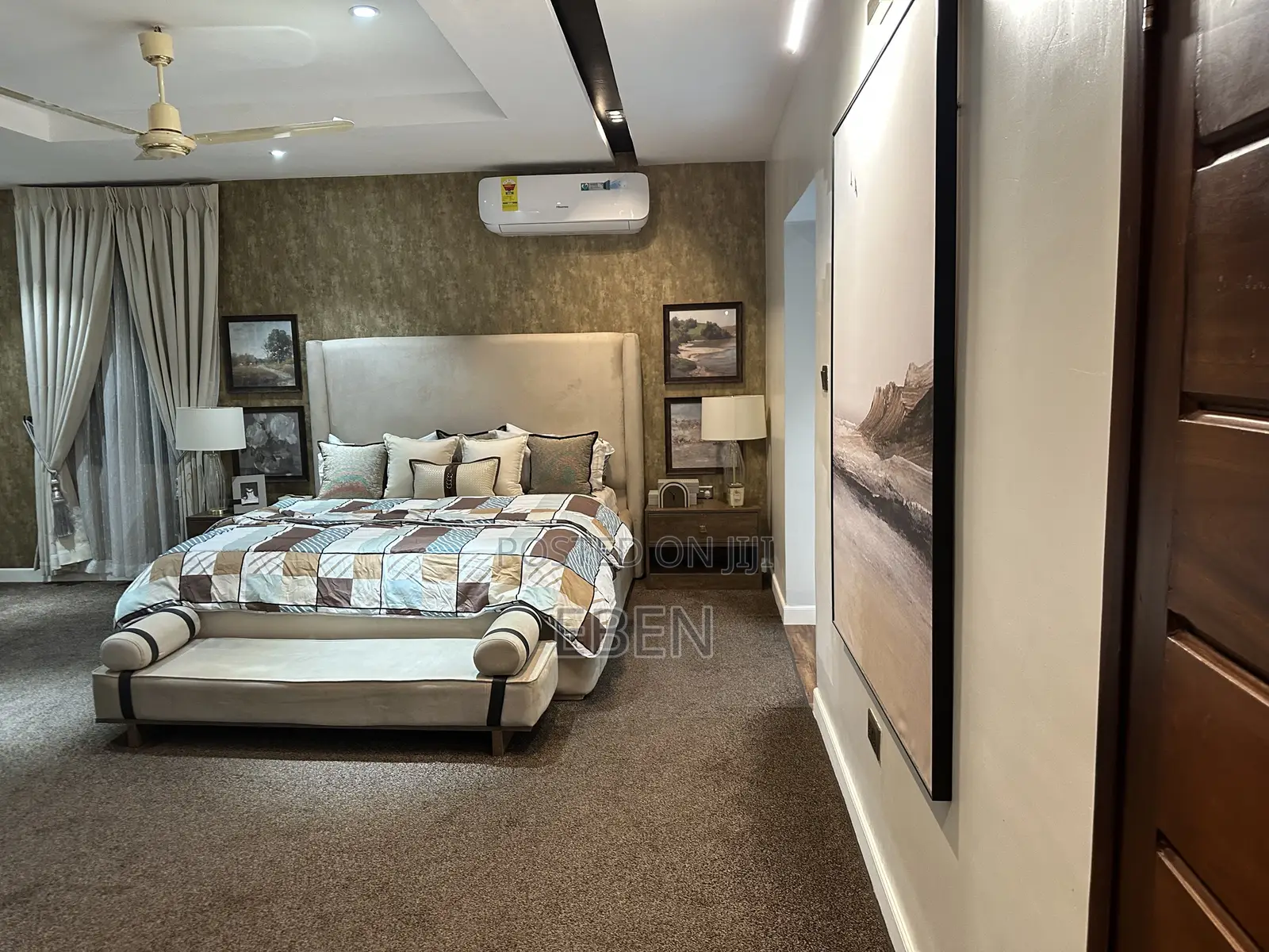 Furnished 5bdrm House in Lake Side Estate for rent