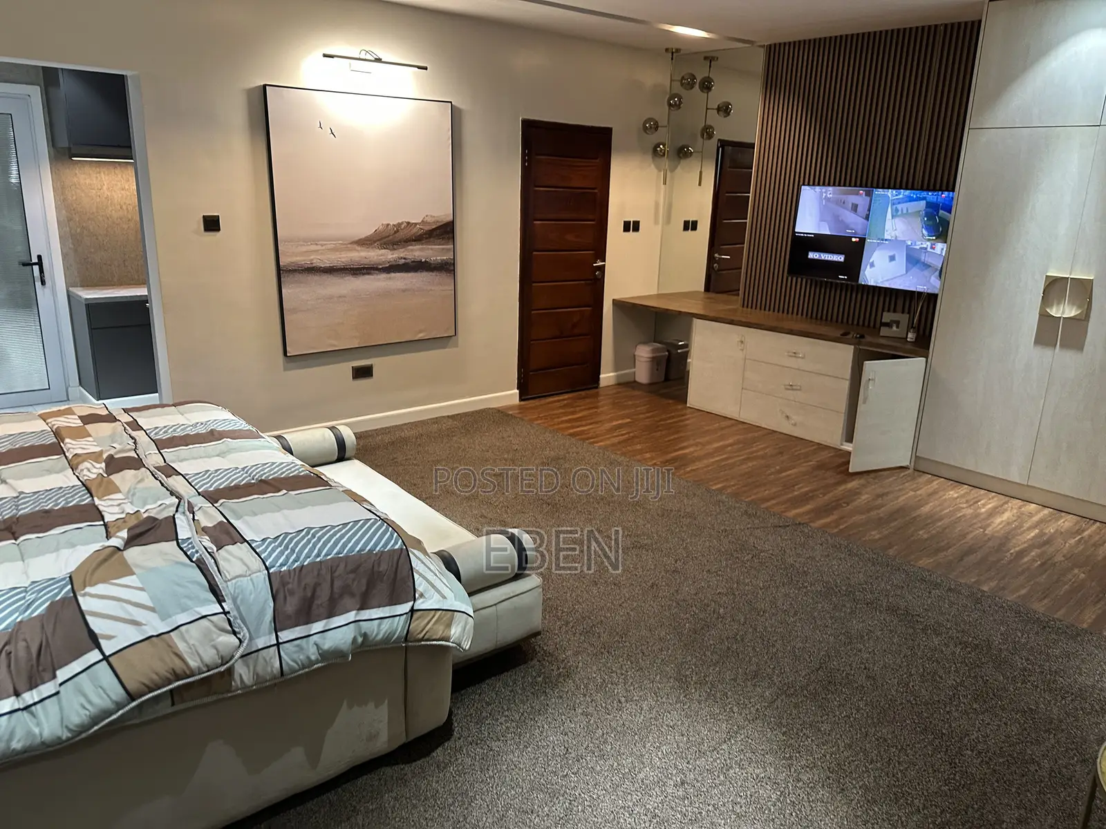 Furnished 5bdrm House in Lake Side Estate for rent