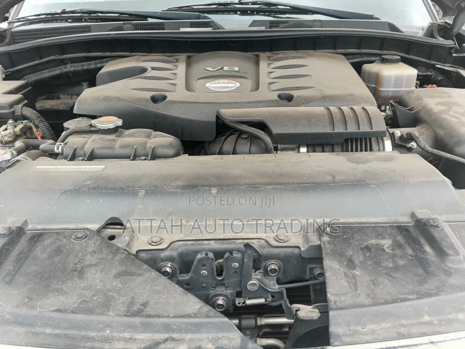 Nissan Armada 2017 Gray