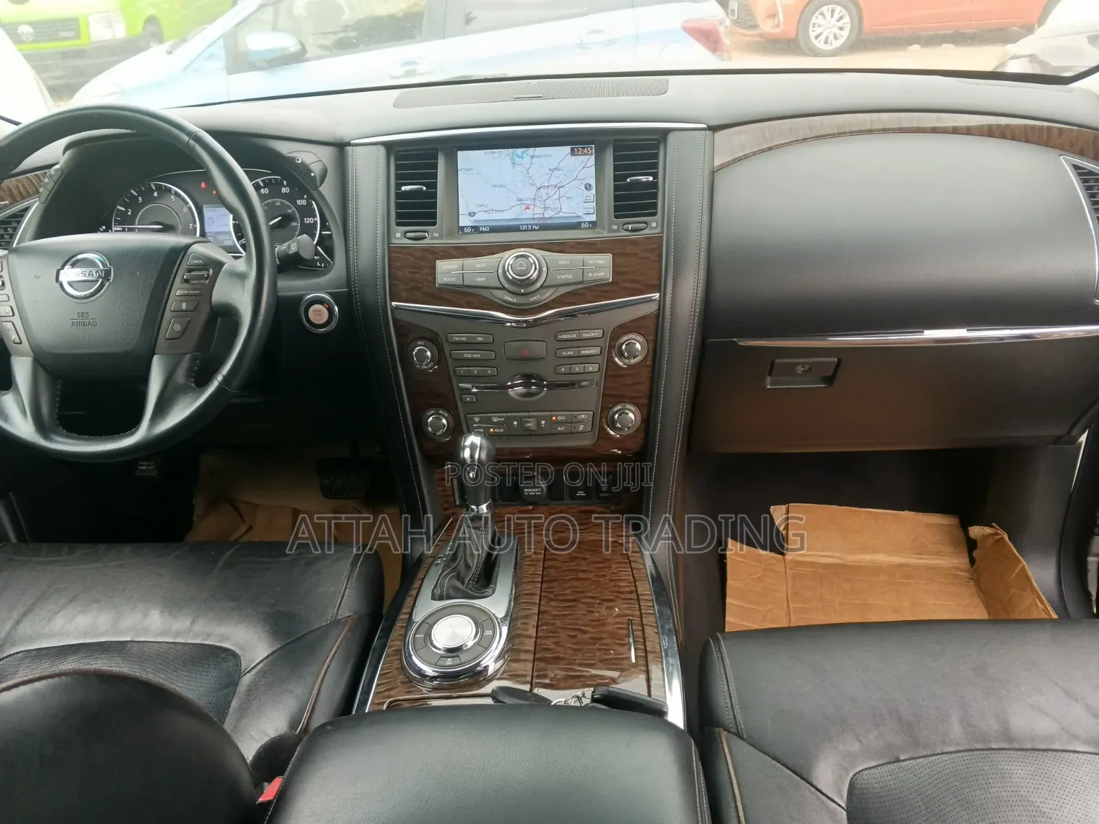 Nissan Armada 2017 Gray