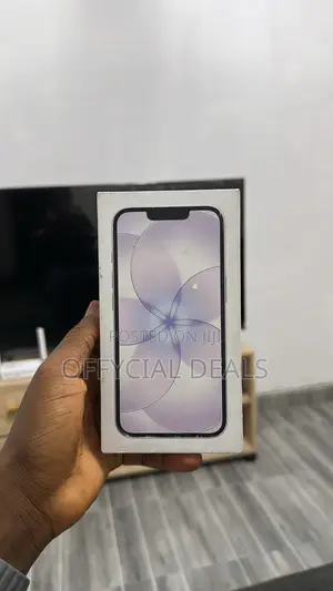 New Apple iPhone 17e 256 GB White