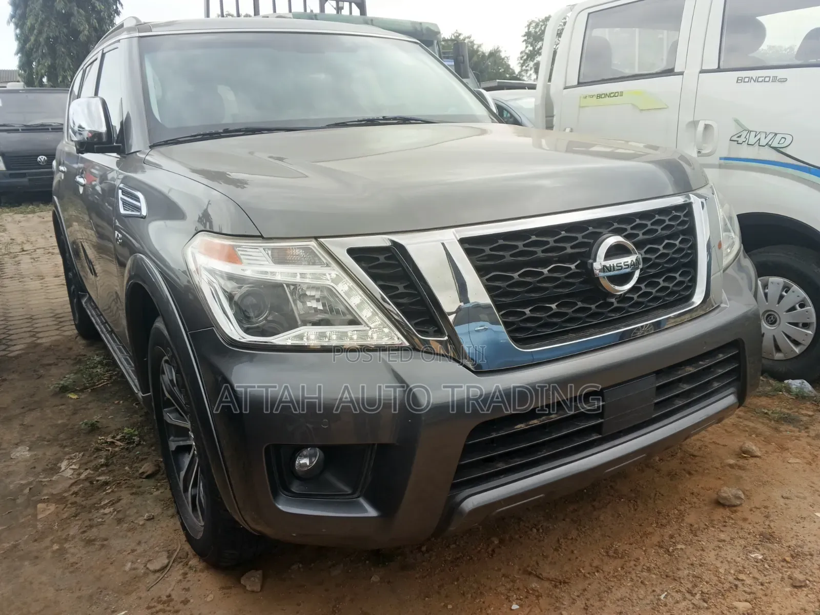 Nissan Armada 2017 Gray