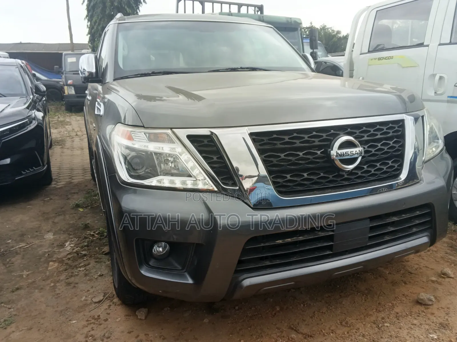 Nissan Armada 2017 Gray