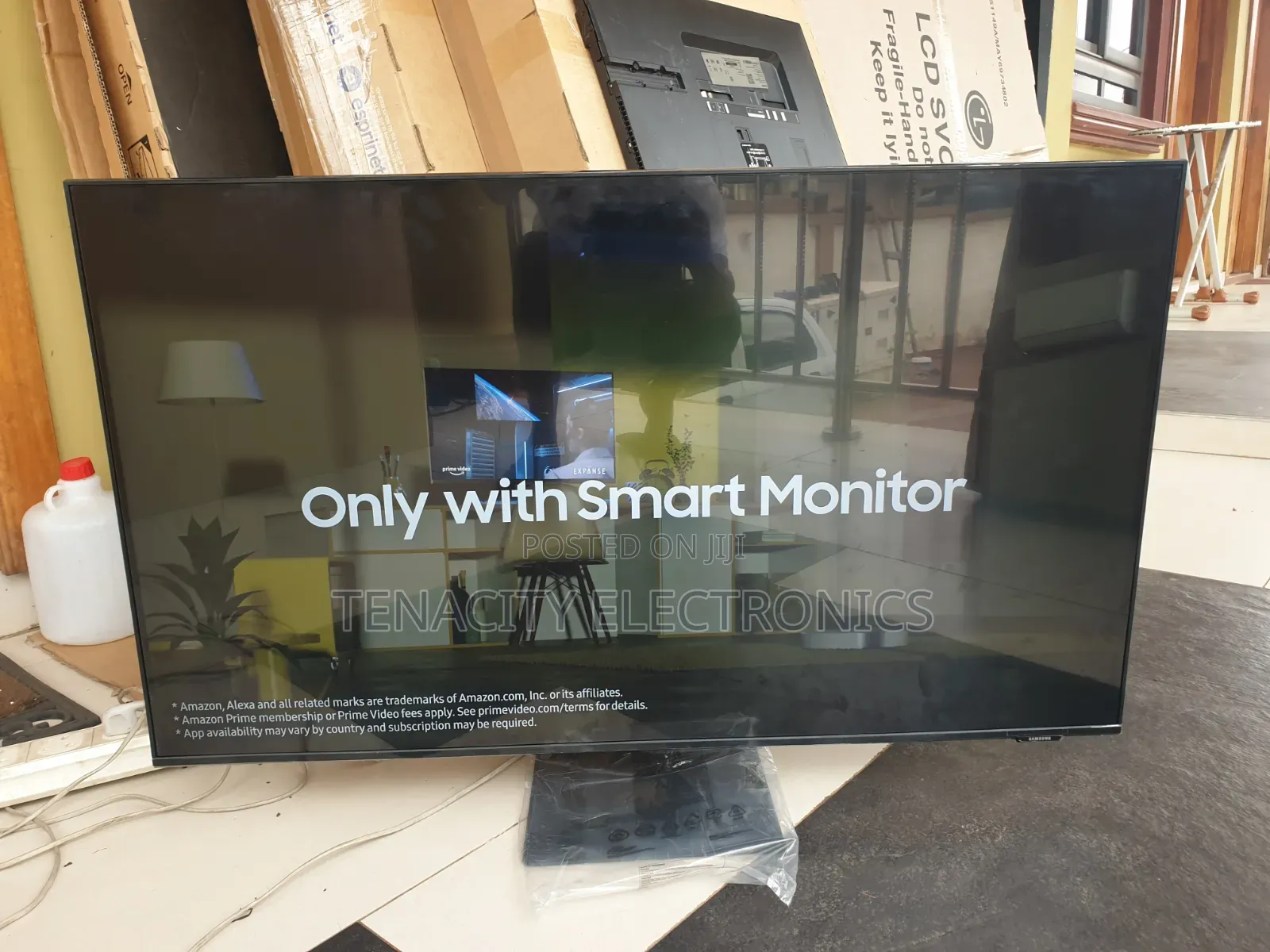 New M70 Samsung 43"smart Uhd HDR Monitor