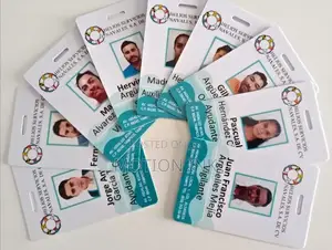 Print Your PVC /Plastic ID Cards