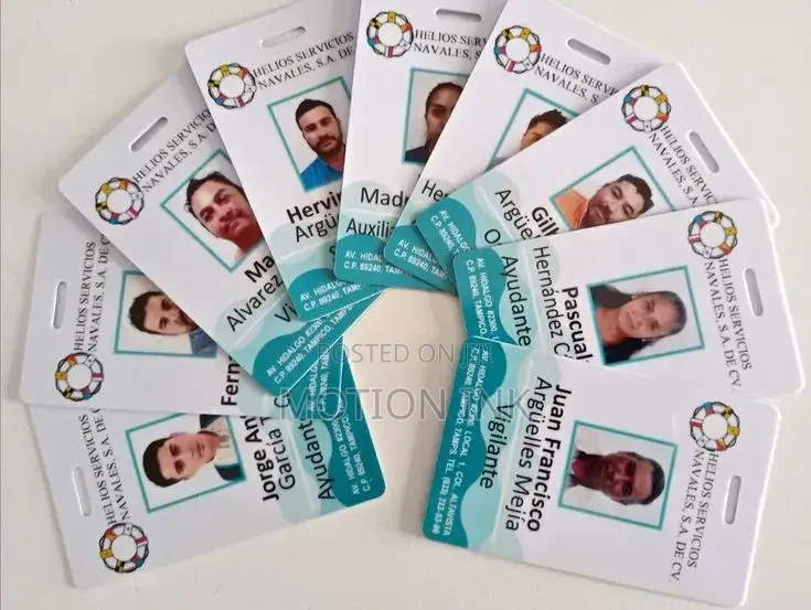 Print Your PVC /Plastic ID Cards